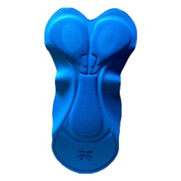 CPC015 訂造單車褲坐墊  男款騎行坐墊  海棉加硅膠坐墊 20*37CM 單車褲坐墊製衣廠  4203 藍色 CPC015 訂造單車褲坐墊  男款騎行坐墊  海棉加硅膠坐墊 20*37CM 單車褲坐墊製衣廠  4203 藍色